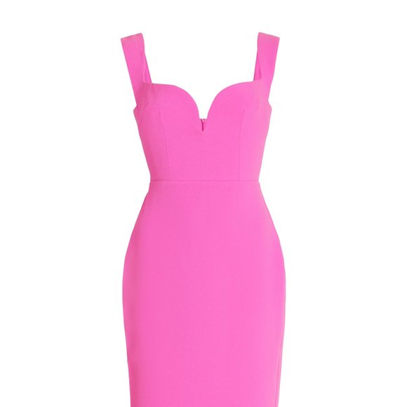 Alex Perry Spencer Stretch Crepe Midi Dress (sold out online!) - Picture 3 of 5